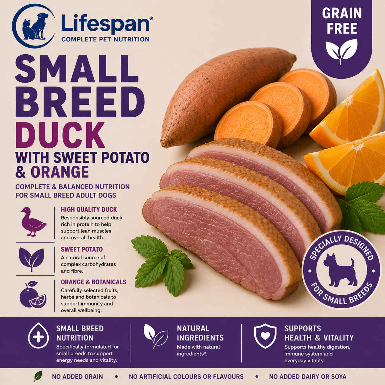 lamb with sweet potato & mint lamb with sweet potato & mint
